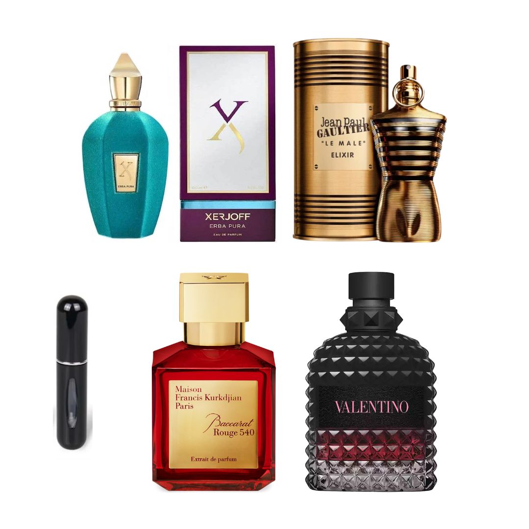 COMBO ADVANCE 4 PERFUMES+1 PERFUMERO JUN